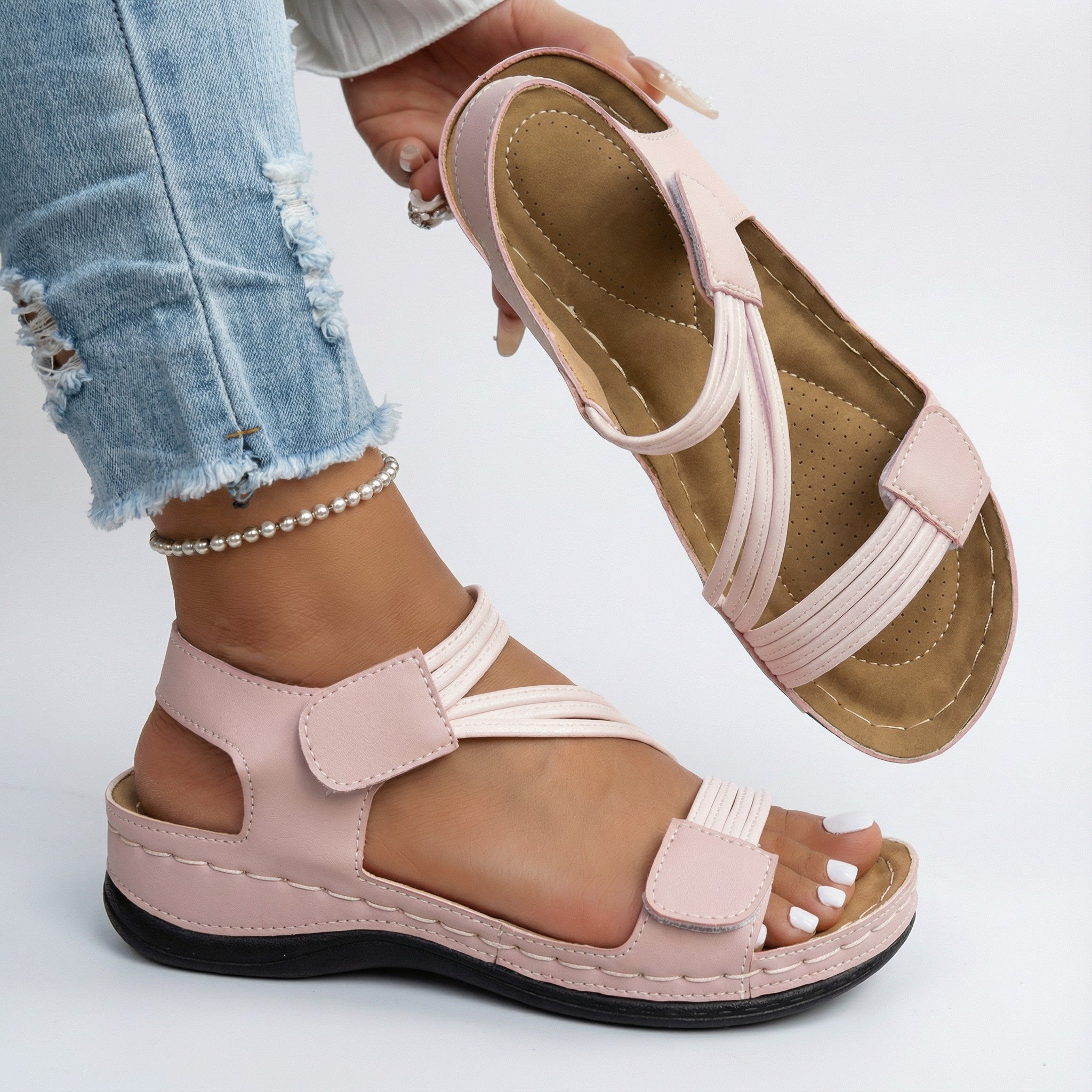 Orthopädische Komfortsandalen