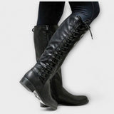 Dakota - Elegante Schnür-Stiefeletten