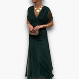 Das Drapierte Anlass-Maxi