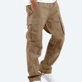 Herren Cargo-Hose mit weitem Schnitt – Freizeit & Utility-Hose