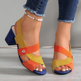Cassia Block Sandale