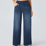 Van Elst Mode® | Bequeme Jeans mit hoher Taille