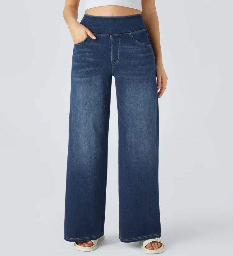 Van Elst Mode® | Bequeme Jeans mit hoher Taille