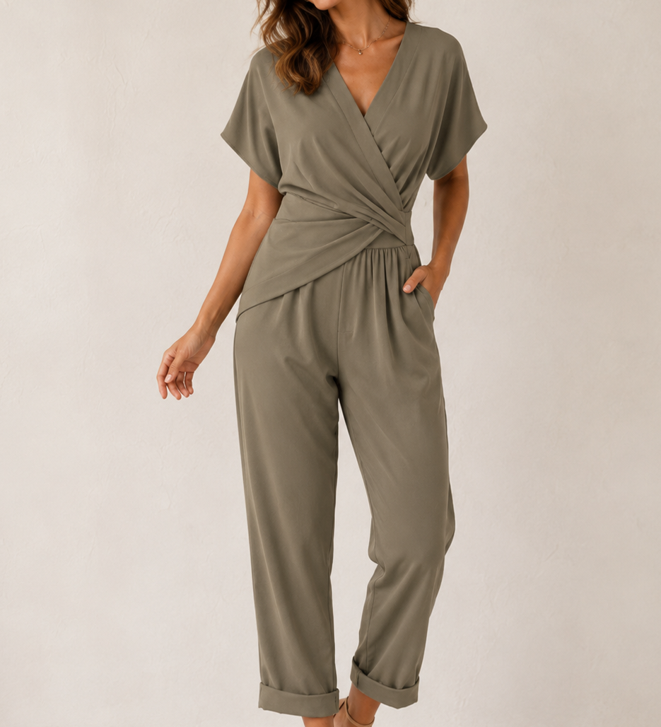 Christina | Wrap Jumpsuit