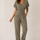 Christina | Wrap Jumpsuit