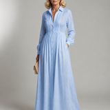 Lioren | Soft Flow Maxikleid