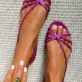 Ginevra | Raffinierte Sommerschuhe