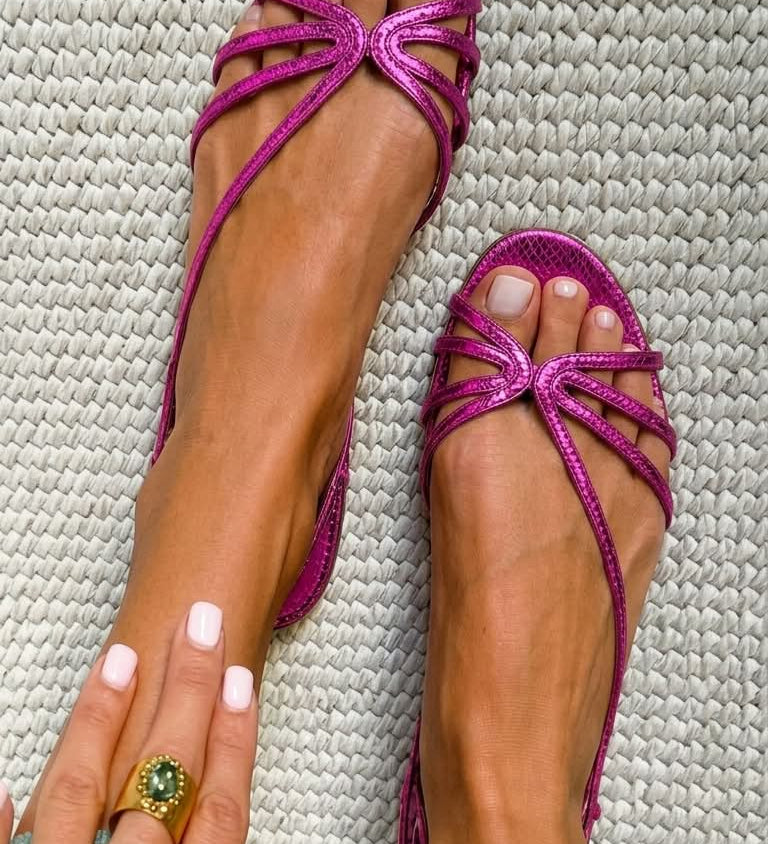 Ginevra | Raffinierte Sommerschuhe