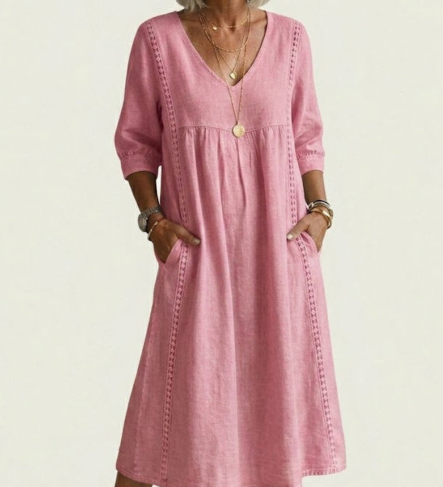 Juliette I Elegance A-Linie Maxi-Kleid