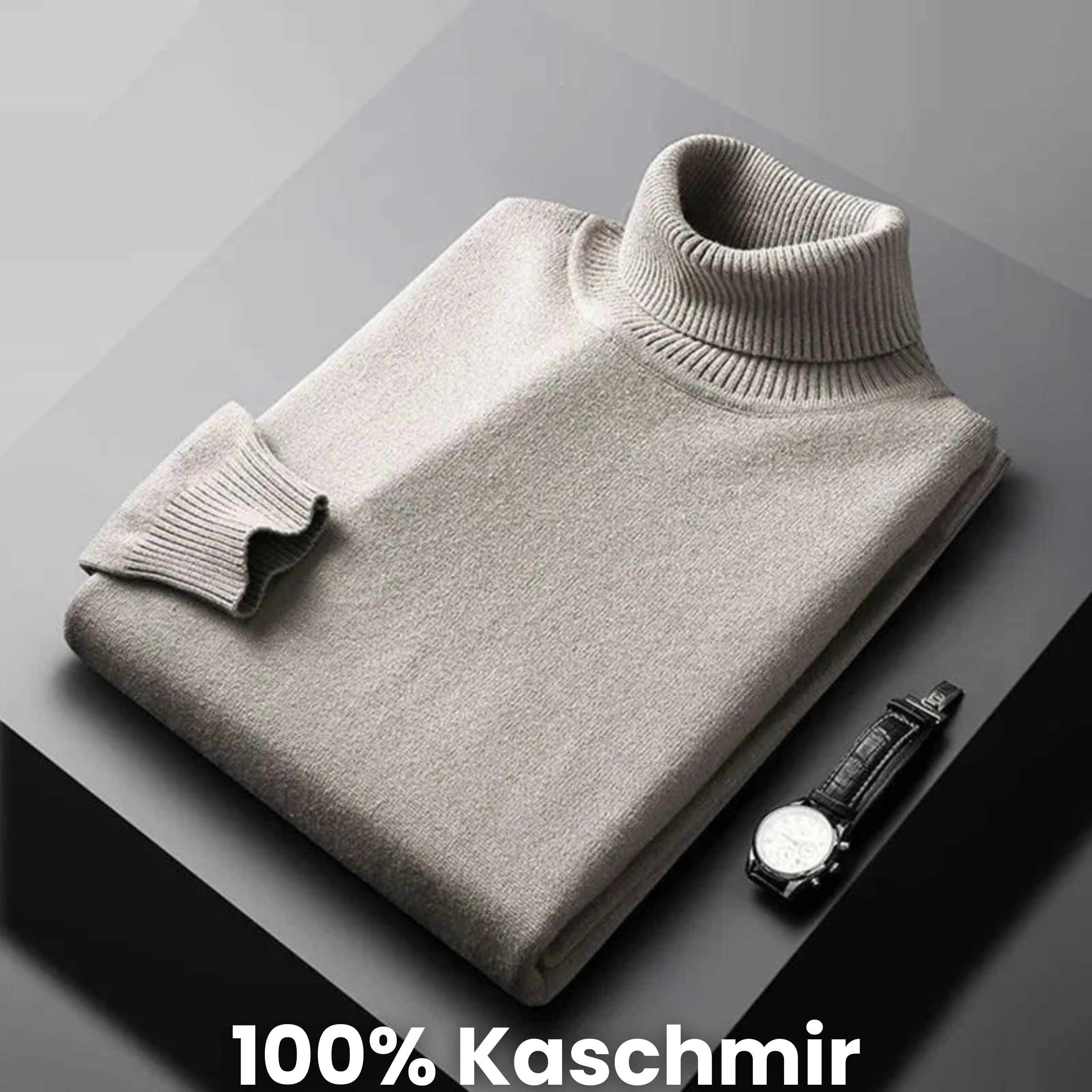 Kaschmir Rollkragenpullover