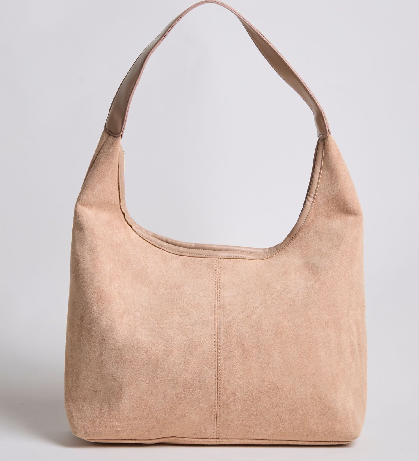 Suede Daily Leather Tote