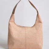 Suede Daily Leather Tote