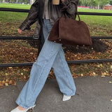 Beatrix  Wildledertasche