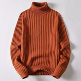 Pullover mit Rollkragen