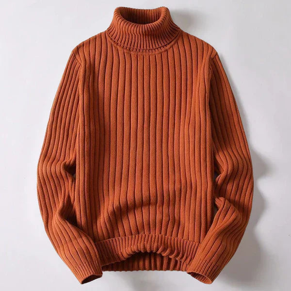 Pullover mit Rollkragen