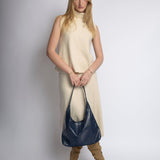 Scarlett Distressed Leather Tote