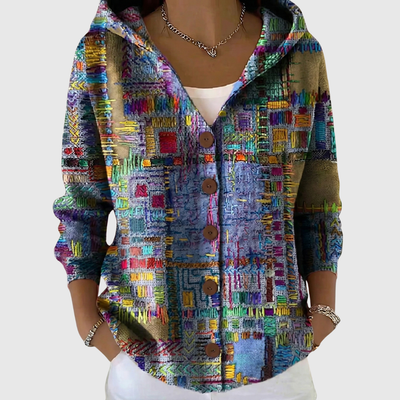 Hoodie-Cardigan