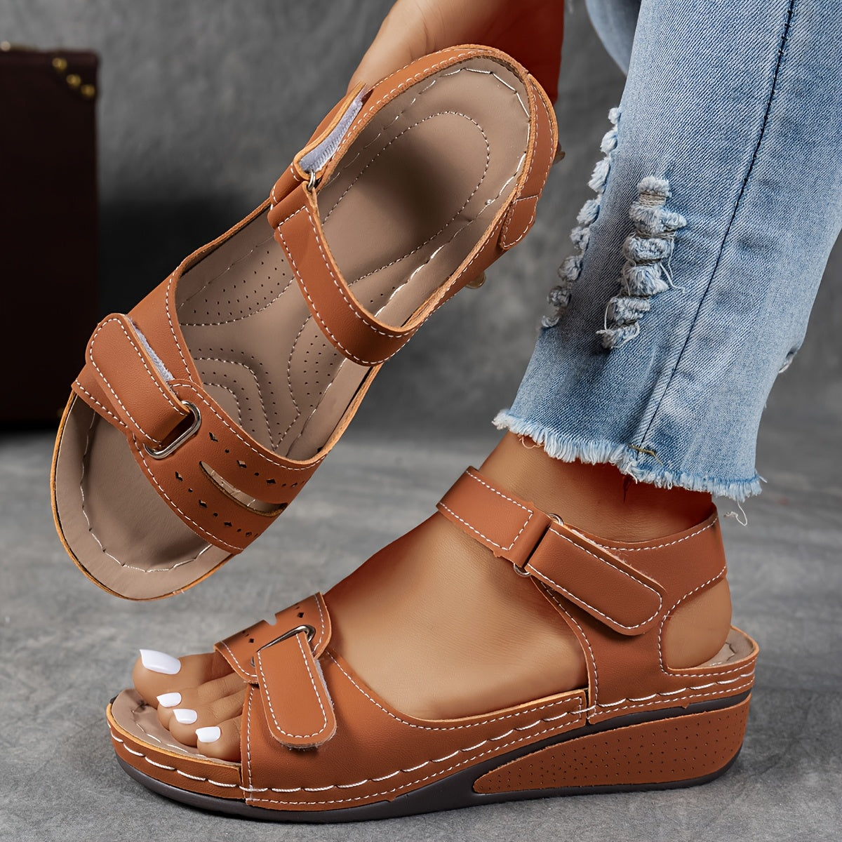 Lina | Orthopädische Komfortsandalen