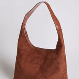 Suede Daily Leather Tote