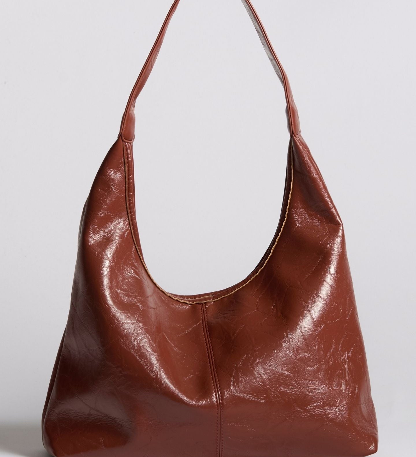 Scarlett Distressed Leather Tote