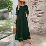 Aubrey™ | Figurbetontes midi Kleid mit Bauchweg-Effekt