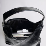 Scarlett Distressed Leather Tote