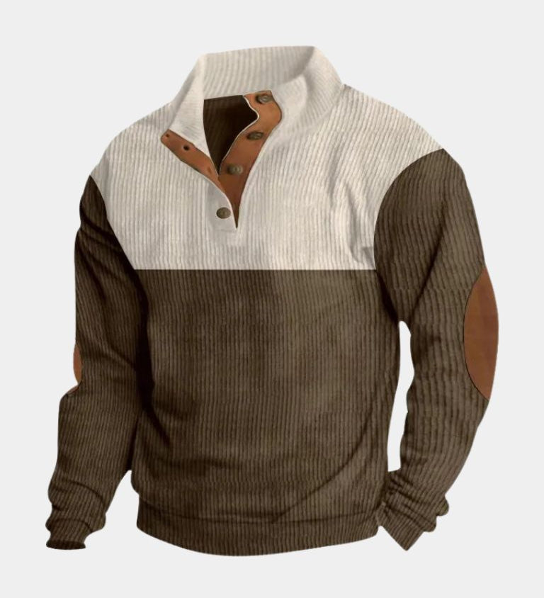 Warmer Retro Herren Sweater