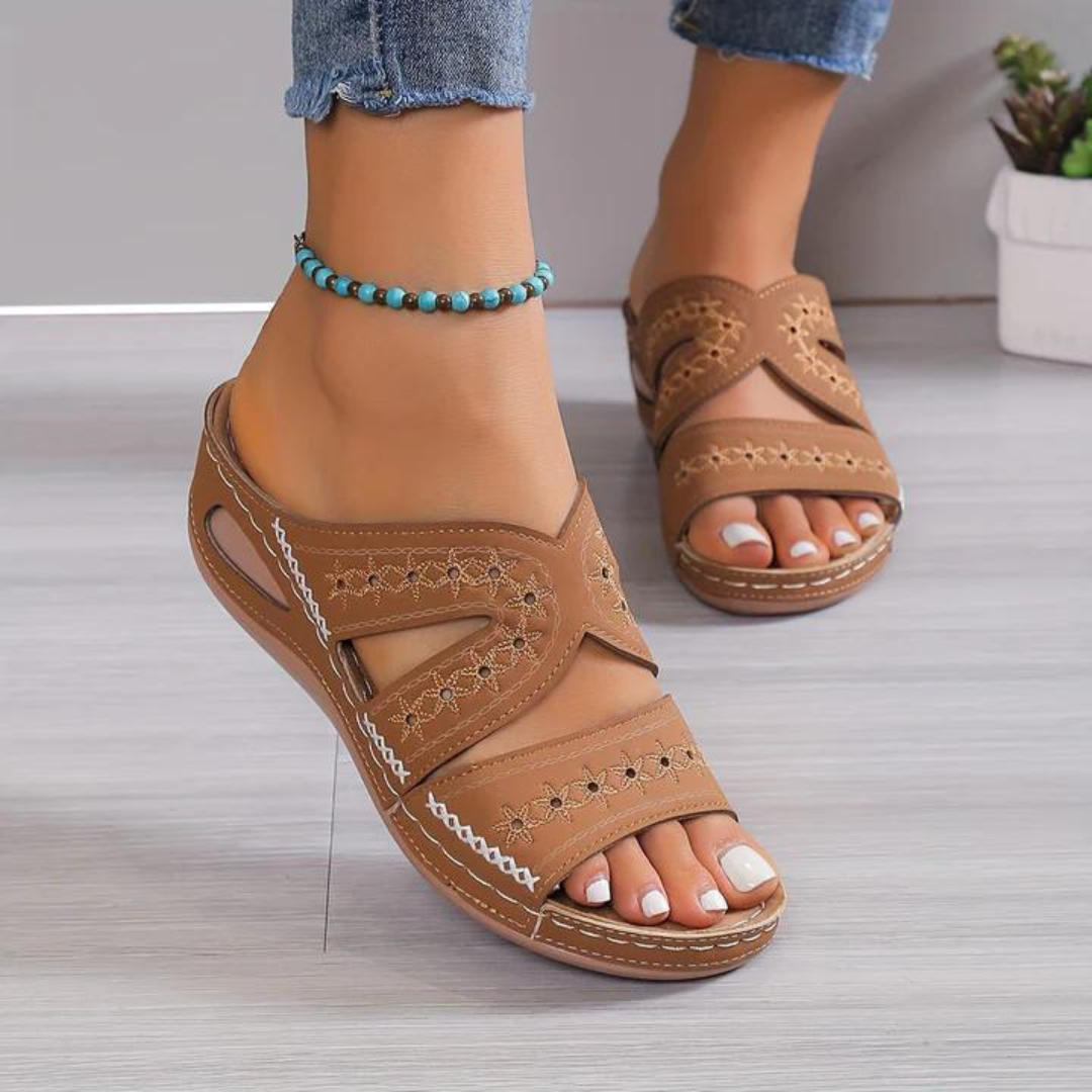 Orthopädische Komfortsandalen