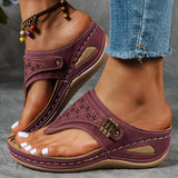 Maria | Bequeme Komfortsandalen für Damen
