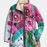 Arianne | Elegante Jacke mit floralem Muster