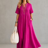 Nathalia™ | Plissiertes Kleid