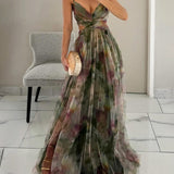 Das DeFleur Maxi-Kleid