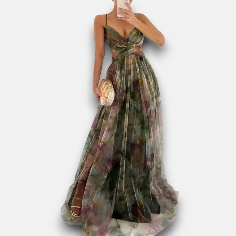Das DeFleur Maxi-Kleid