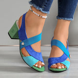 Cassia Block Sandale