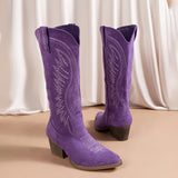 Mia - Damen Cowboy Stiefel