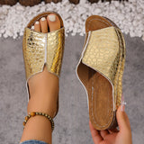 Marina | Orthopädische Keil-Sandalen