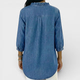 Van Elst Mode® | Elegante Bluse mit Rüschen