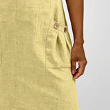 Baumwollkleid mit Reißverschluss