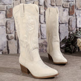 Mia - Damen Cowboy Stiefel