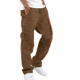Herren Cargo-Hose mit weitem Schnitt – Freizeit & Utility-Hose