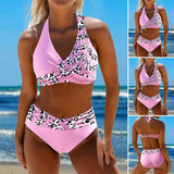 Elnora - Kreuz-Back Bikini