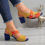 Cassia Block Sandale