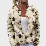 Delphine | Blumencardigan