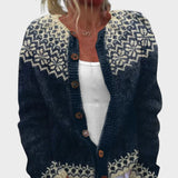 Laoise - Leichter Blumencardigan
