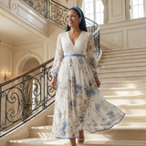 Rielle | Faltenwurf Midi Kleid
