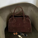 Beatrix  Wildledertasche