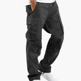 Herren Cargo Hose – Lässige Streetwear mit vielen Taschen für Alltag und Freizeit