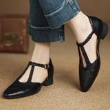 Olivia | Leder Mary Janes