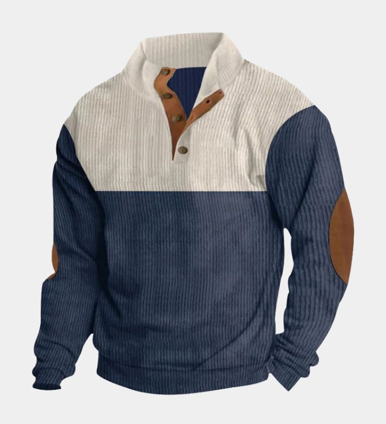 Warmer Retro Herren Sweater