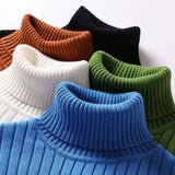 Pullover mit Rollkragen